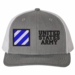 3rd Infantry United States Army Split Cap