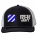 3rd Infantry United States Army Split Cap