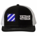 3rd Infantry Vietnam Veteran Split Cap