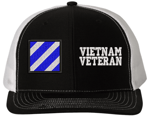 3rd Infantry Vietnam Veteran Split Cap