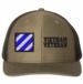 3rd Infantry Vietnam Veteran Split Cap