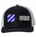 3rd Infantry Vietnam Veteran Split Cap