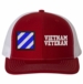 3rd Infantry Vietnam Veteran Split Cap