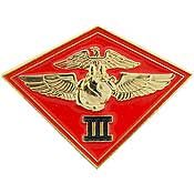 3rd MARINE AIRWING MILITARY LAPEL PIN