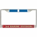 3rd Marine Division Korea Veteran License Plate Frame