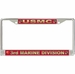 3rd Marine Division License Plate Frame