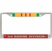 3rd Marine Division Vietnam Veteran License Plate Frame