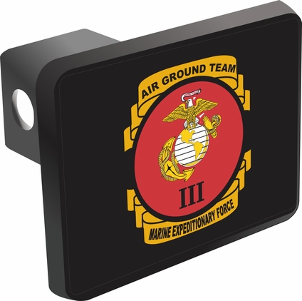 3rd Marine Expeditionary Force Hitch Cover
