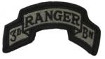 3rd Ranger Battalion ACU Velcro Patch