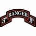 3rd Ranger Battalion Decal