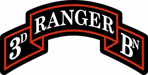 3rd Ranger Battalion Decal