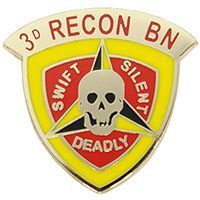 3RD RECON BATTALION LAPEL PIN