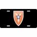 3rd Signal Brigade License Plate