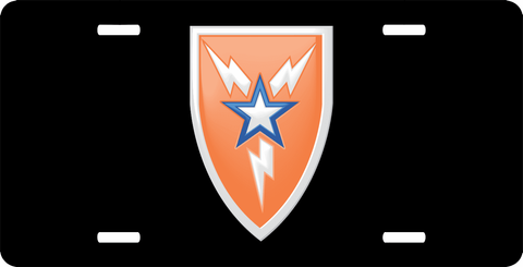 3rd Signal Brigade License Plate