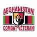 3rd Special Forces Group Afghanistan Combat Veteran Decal