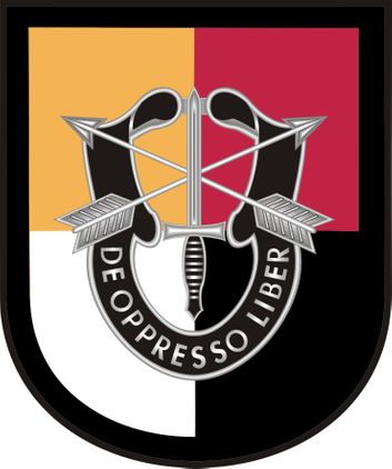3rd Special Forces Group Flash Decal