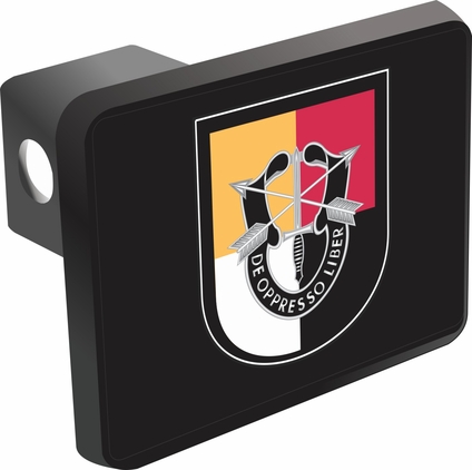 3rd Special Forces Group Flash Hitch Cover