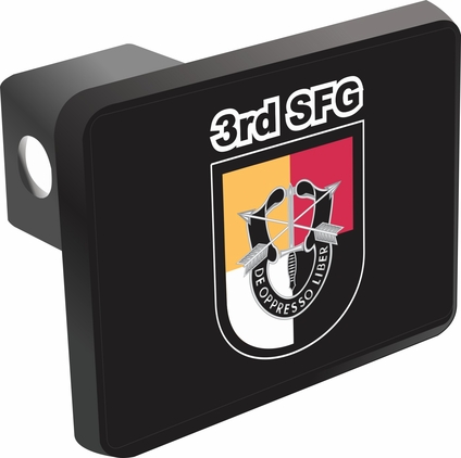 3rd Special Forces Group Hitch Cover