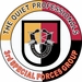 3rd Special Forces Group Quiet Professionals Decal