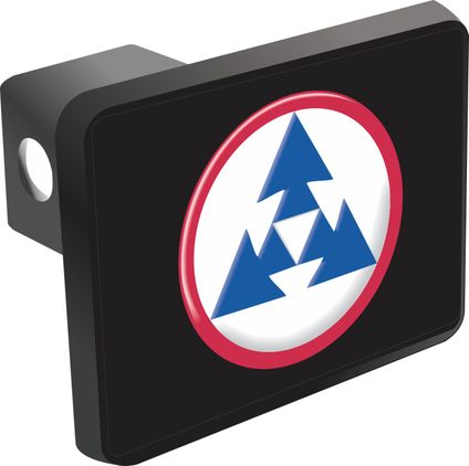 3rd Support Command Patch Hitch Cover