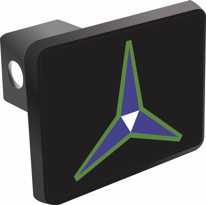 3rd U.S. Army Corps Patch Hitch Cover