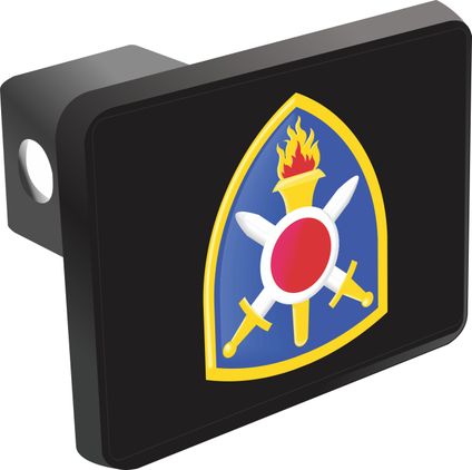 402nd Artillery Brigade Patch Hitch Cover