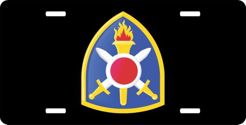 402nd Artillery Brigade PatchLicense Plate