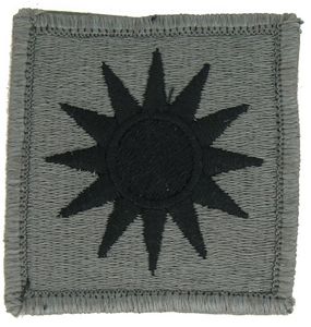40th Infantry Brigade ACU Velcro Patch