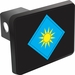 40th Infantry Division Trailer Hitch Cover