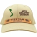 40th Infantry Division Vietnam Veteran Leather Strap Cap