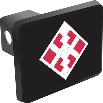 411th Engineer Brigade Patch Hitch Cover