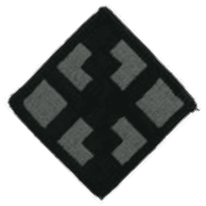 411th Engineering Brigade ACU Velcro Patch