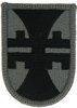 412th Engineering Brigade ACU Velcro Patch