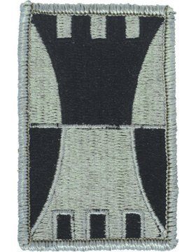 416th Engineering Brigade ACU Velcro Patch