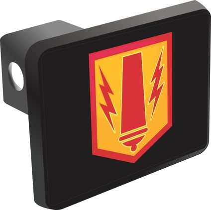 41st Field Artillery Brigade Patch Hitch Cover