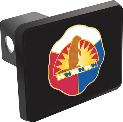 41st Infantry Brigade Unit Crest (R) Hitch Cover