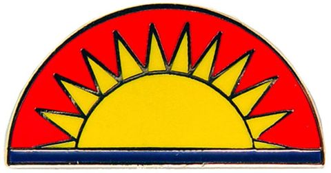 41ST INFANTRY DIVISION LAPEL PIN