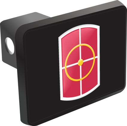 420th Engineer Brigade Patch Hitch Cover