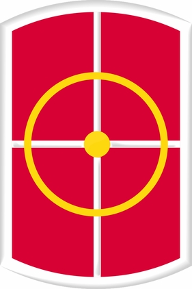 420th Engineer Brigade Patch Vinyl Transfer Decal