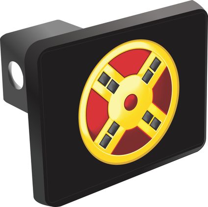 425th Transportation Brigade Patch Hitch Cover