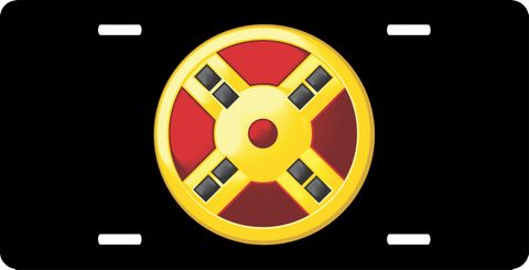 425th Transportation Brigade PatchLicense Plate