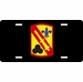 42nd Field Artillery Brigade License Plate
