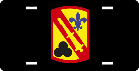 42nd Field Artillery Brigade License Plate