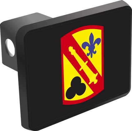 42nd Field Artillery Brigade Patch Hitch Cover