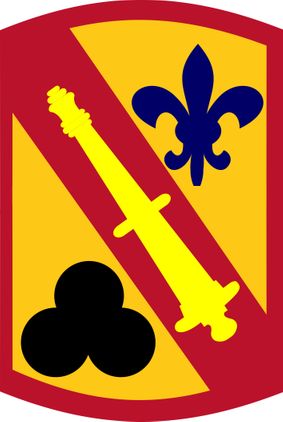 42nd Field Artillery Brigade Patch Vinyl Transfer Decal