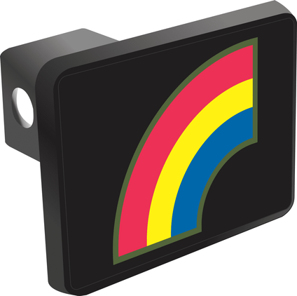 42nd Infantry Division Trailer Hitch Cover