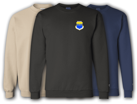 43d Air Refueling Wing Printed Sweatshirt
