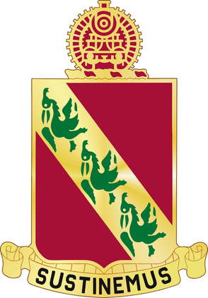 43rd Air Defense Artillery Decal