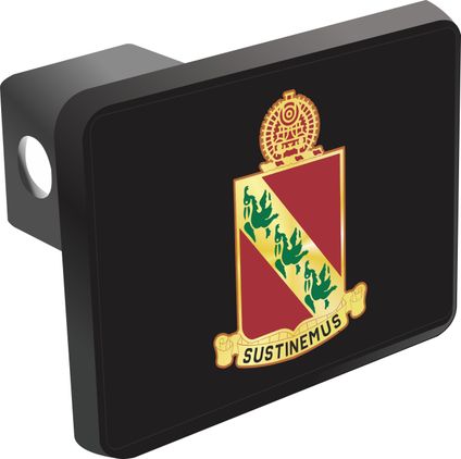 43rd Air Defense Artillery Hitch Cover