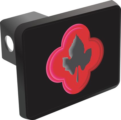 43rd Infantry Brigade Patch Hitch Cover